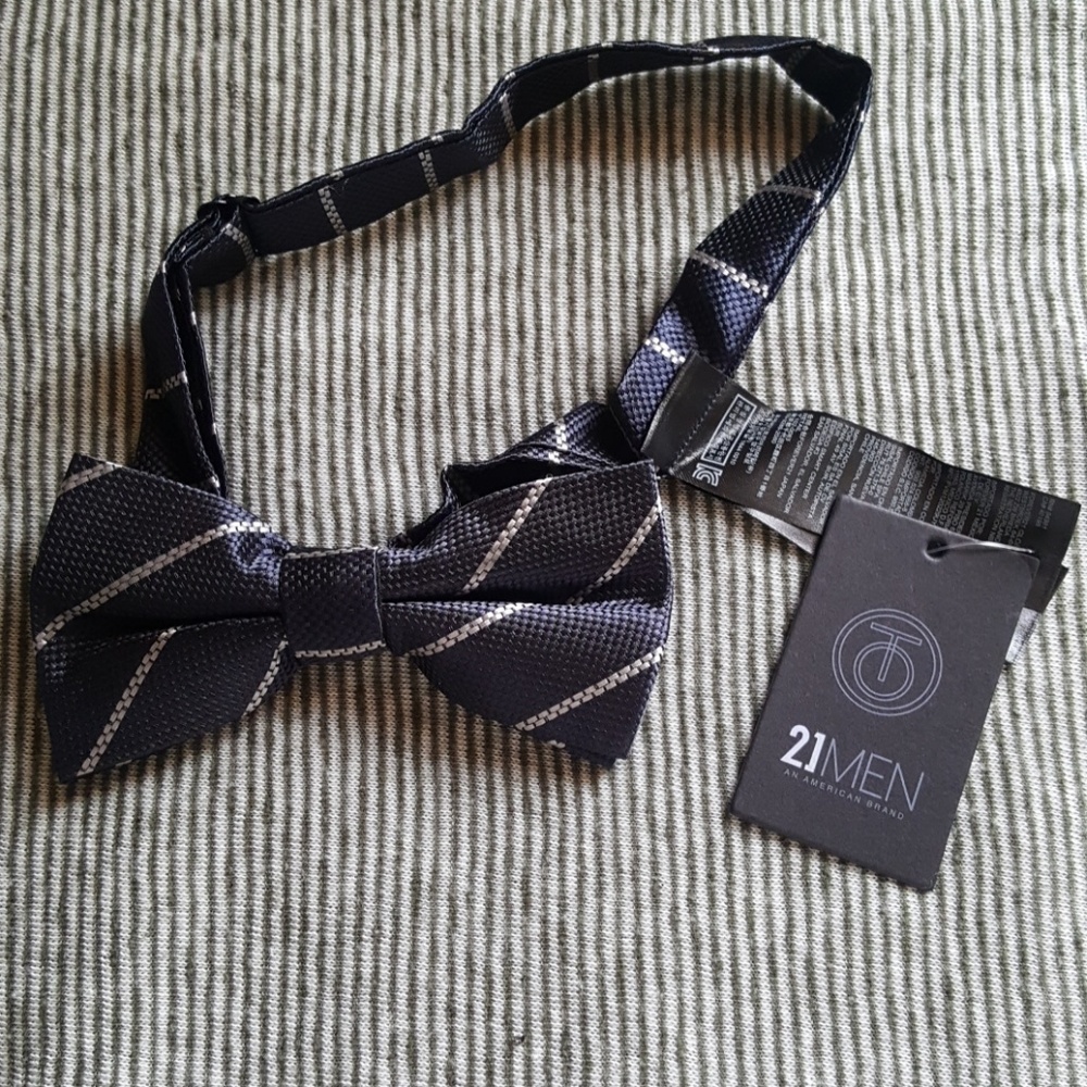 Bowtie navy/grey